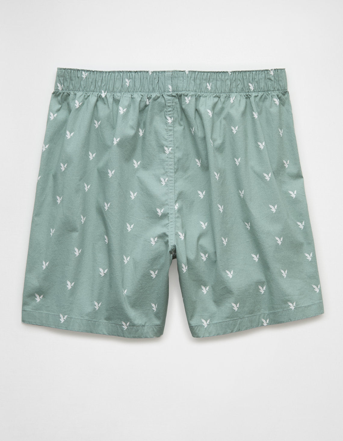 Bóxer con estampado Hombre AE - Verde 0220_4800_333_b
