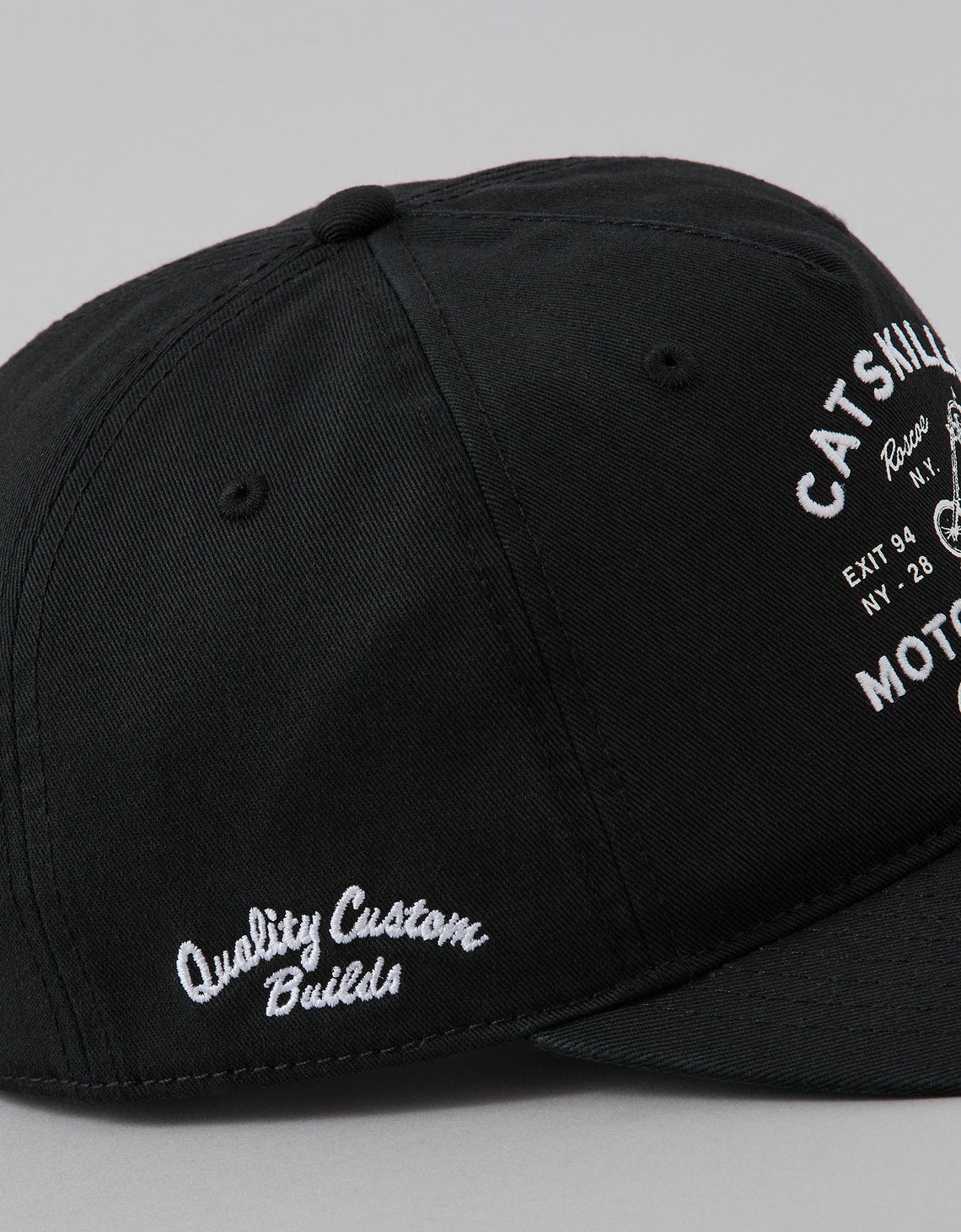 Gorra Retro Ae Catskills - Negro 0221_8964_001_d1