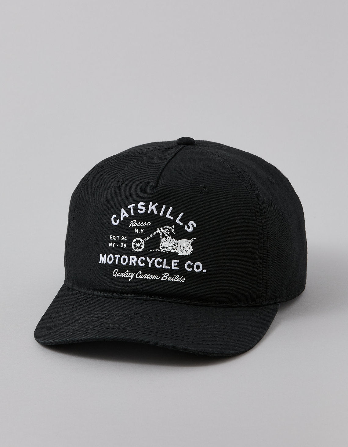Gorra Retro Ae Catskills - Negro 0221_8964_001_f