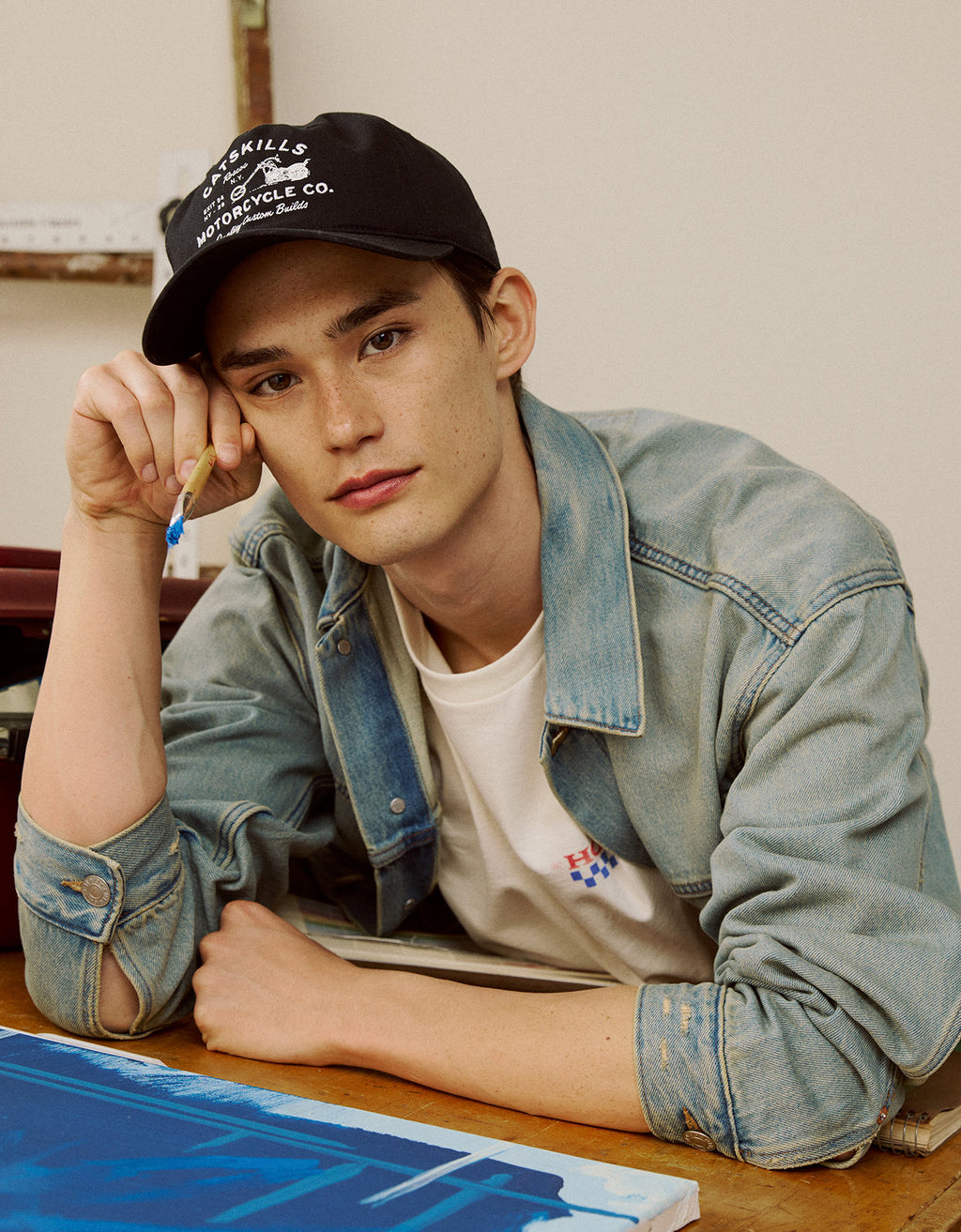 Gorra Retro Ae Catskills - Negro 0221_8964_001_l1