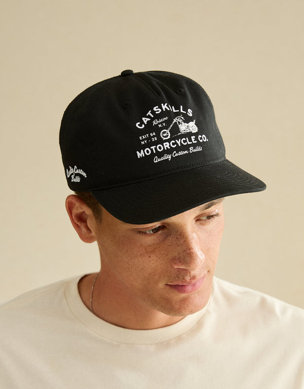 Gorra Retro Ae Catskills - Negro