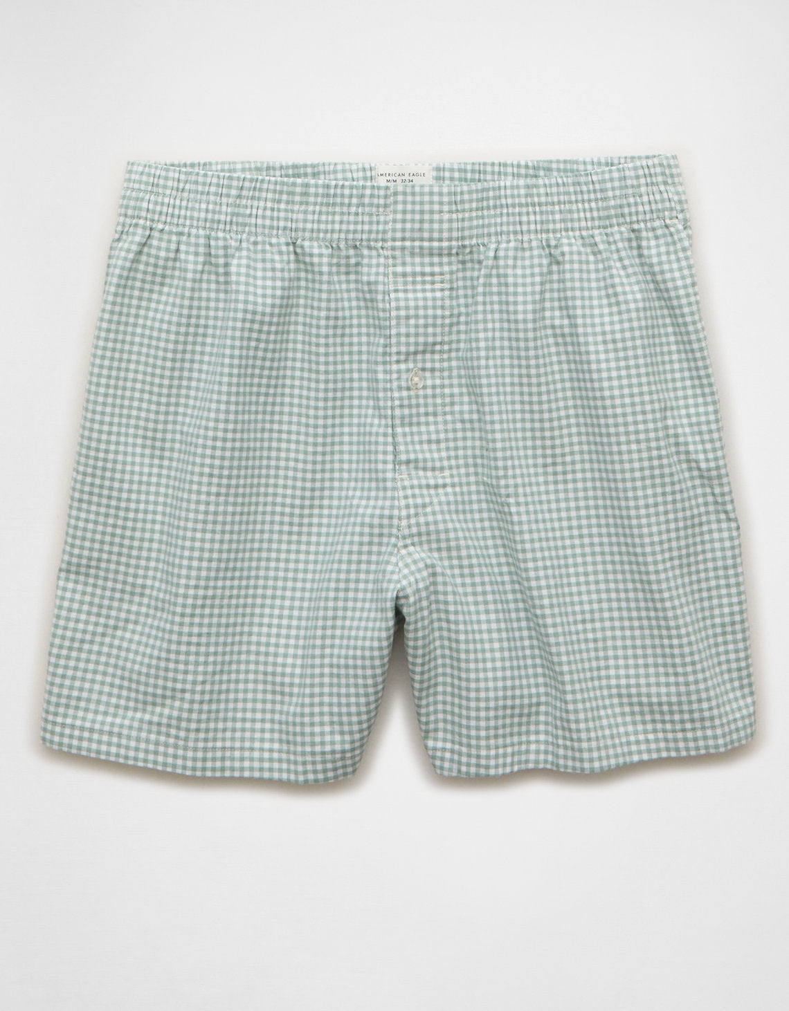 Boxer clásico de popelina con bolsillo para hombre Aeo - Caqui 0231_0005_375_f