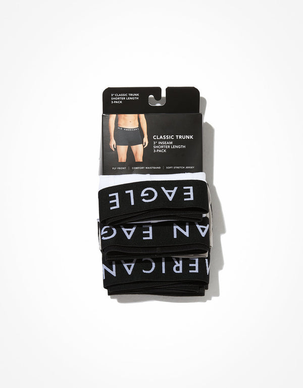 Pack de 3 Bóxer Ae clásicos de 3 - Multicolor