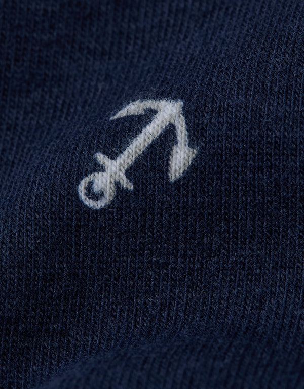 Bóxer Clásico de 6 pulgadas con estampado Ae - Naval