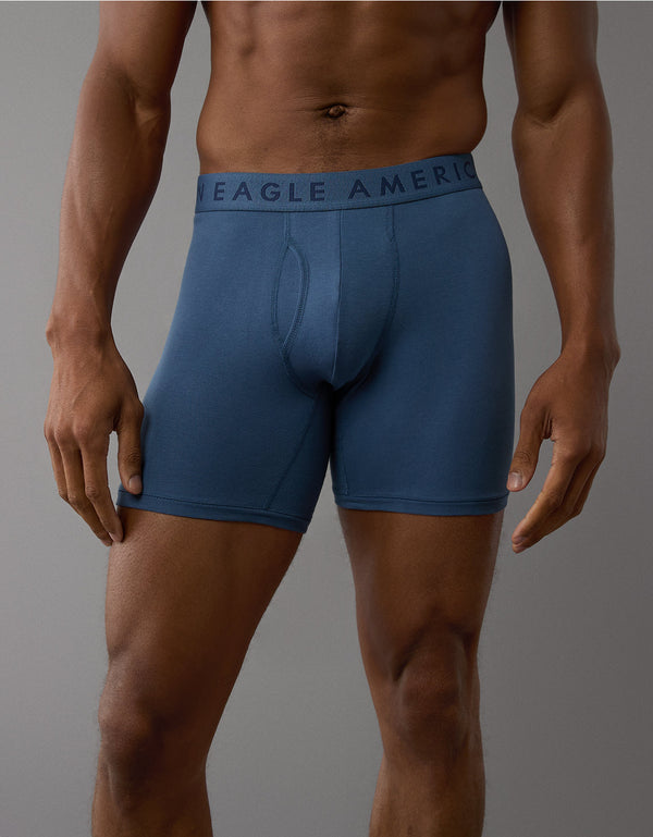 Bóxer corto Aeo 6 clásico - Naval