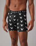 Bóxer AE con águilas estampadas 6 - Negro 0235_3992_001_of