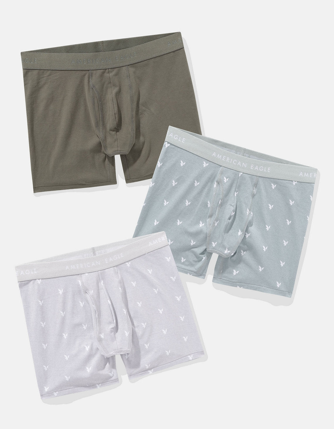 Paquete de 3 bóxers clásicos de hombre AE - Multicolor 0235_4125_900_f