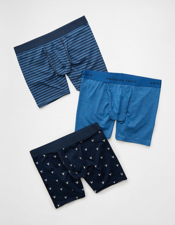Bóxer clásico de hombre AE - Multicolor