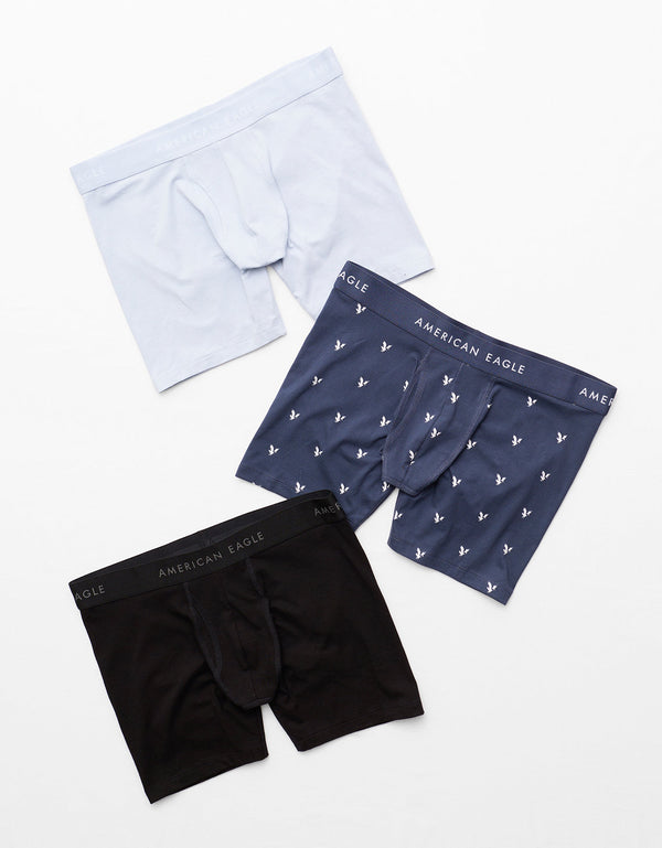 Bóxer Clásico de Anclas para Hombre de Aeo 6. - Multicolor