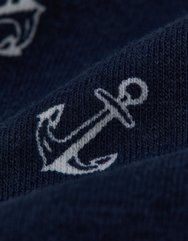 Bóxer Clásico con estampado de 6 para Hombre - Azul