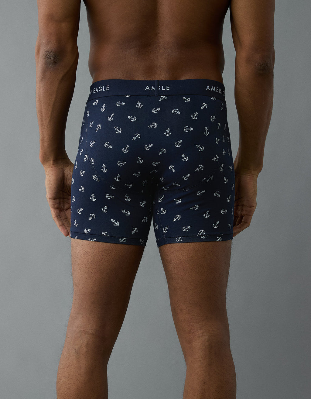 Bóxer Clásico con estampado de 6 para Hombre - Naval 0235_4897_410_ob