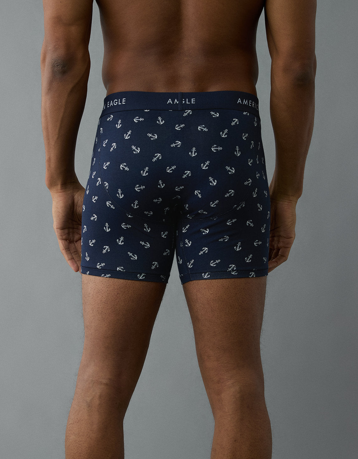 Bóxer Clásico con estampado de 6 para Hombre - Naval 0235_4897_410_ob