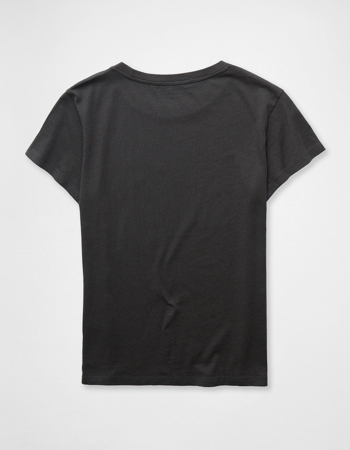 Camiseta Gráfica de Marca Ae - Negro Decolorado 0300_1150_094_b