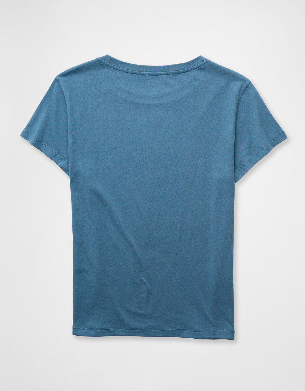 Camiseta Gráfica de Marca Ae - Azul 0300_1150_410_b