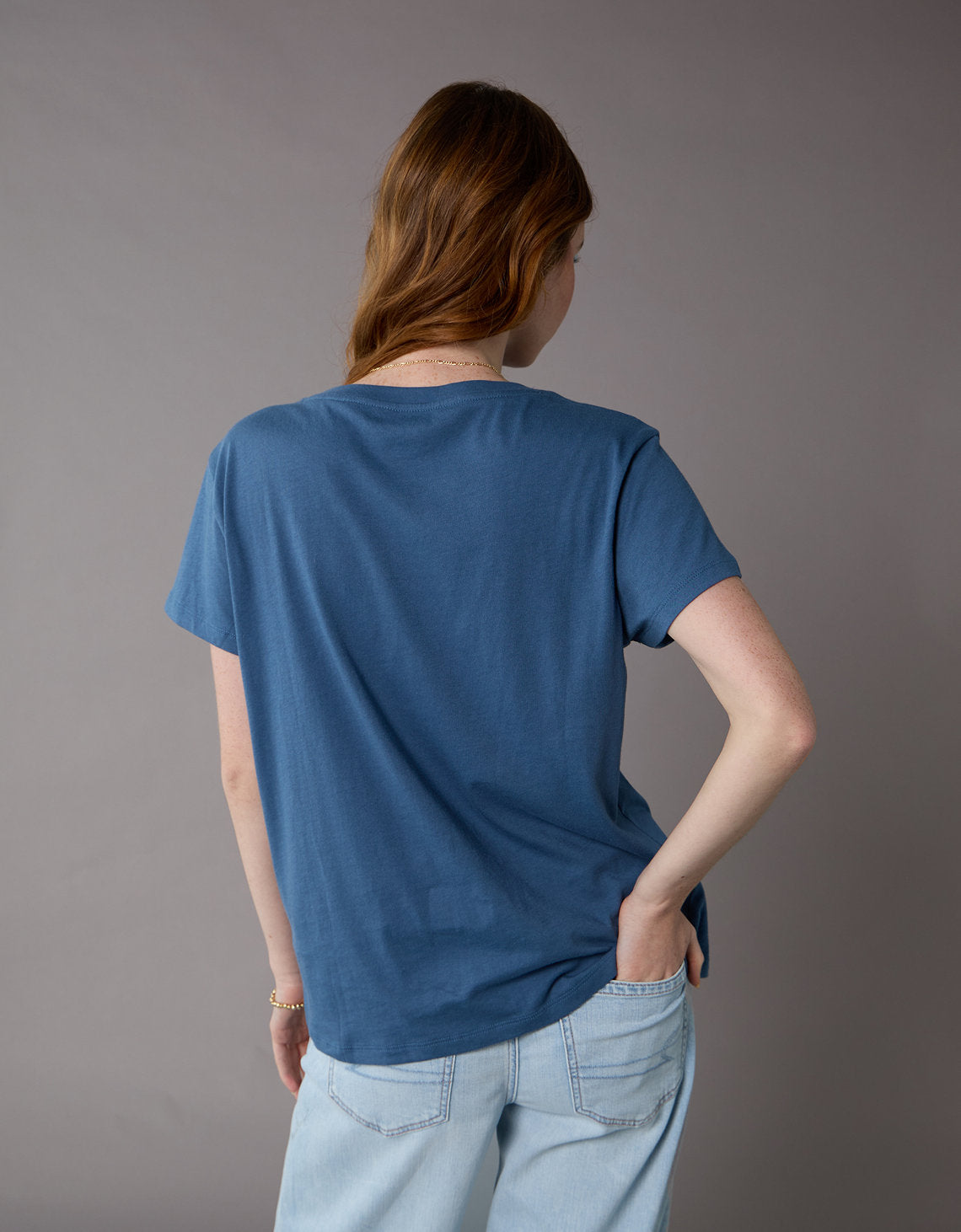 Camiseta Gráfica de Marca Ae - Azul 0300_1150_410_ob