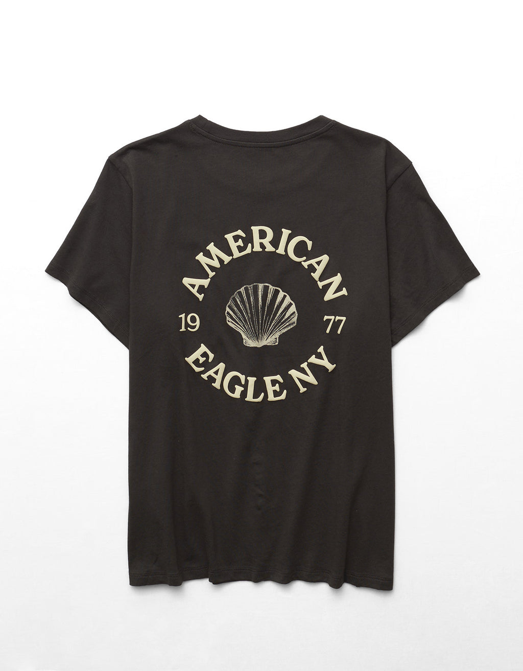 Camiseta de Lujo Cotidiano AE - Negro 0300_1611_094_b