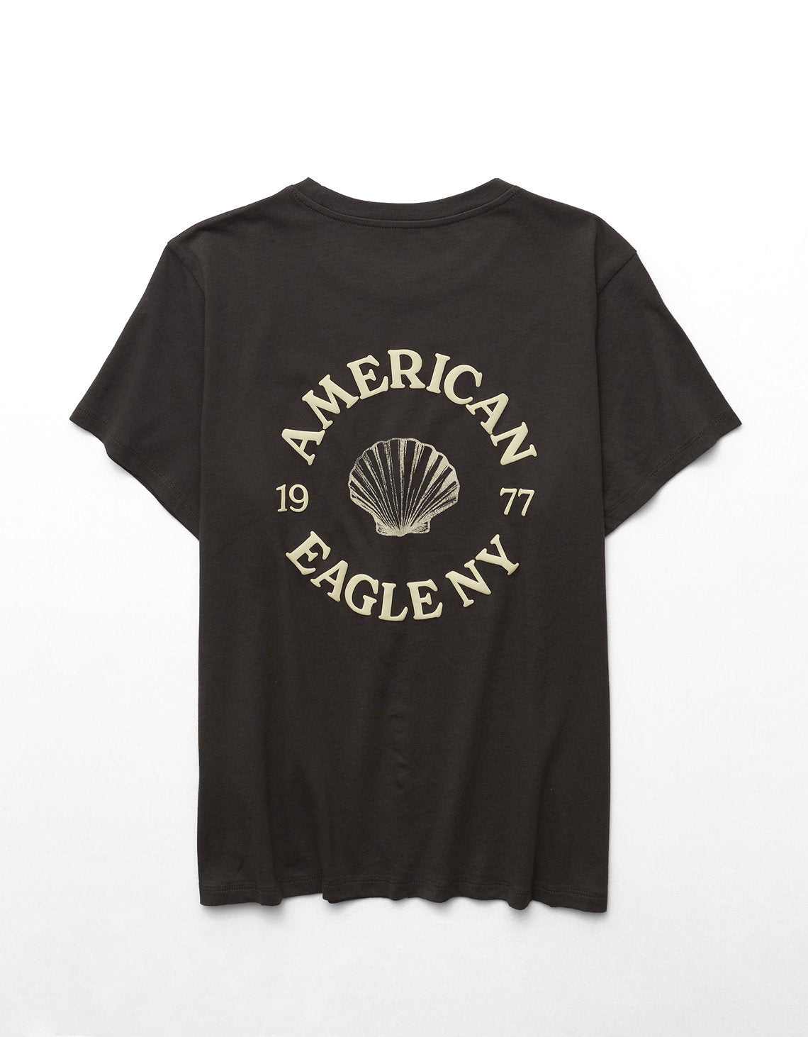 Camiseta de Lujo Cotidiano AE - Negro 0300_1611_094_b