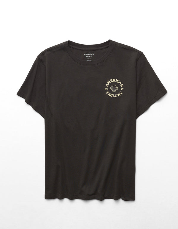 Camiseta de Lujo Cotidiano AE - Negro