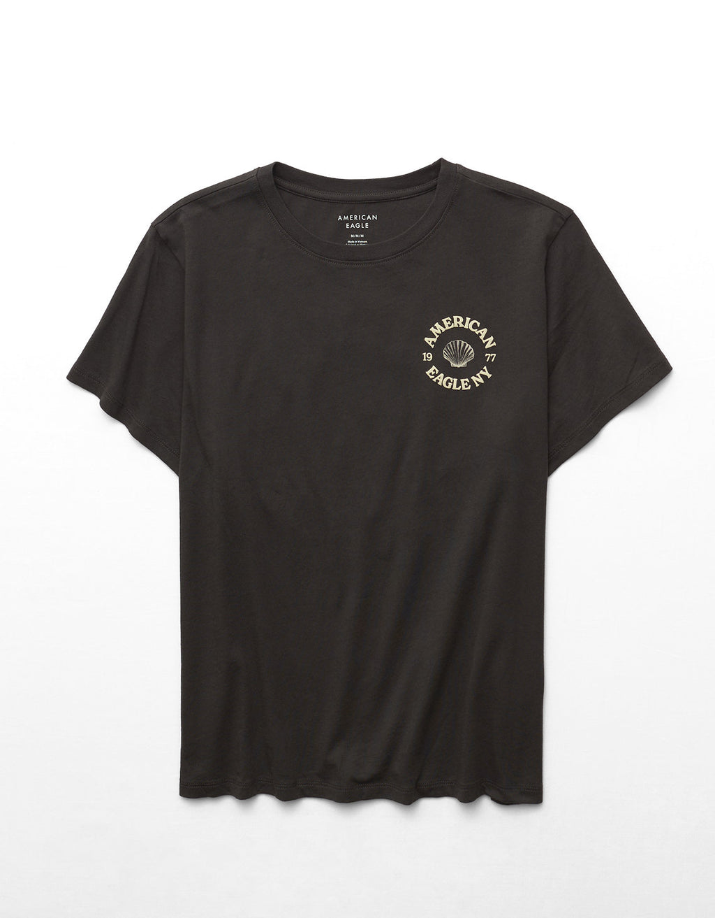 Camiseta de Lujo Cotidiano AE - Negro 0300_1611_094_f