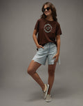 Camiseta de Lujo Cotidiano AE - Café 0300_1611_285_of