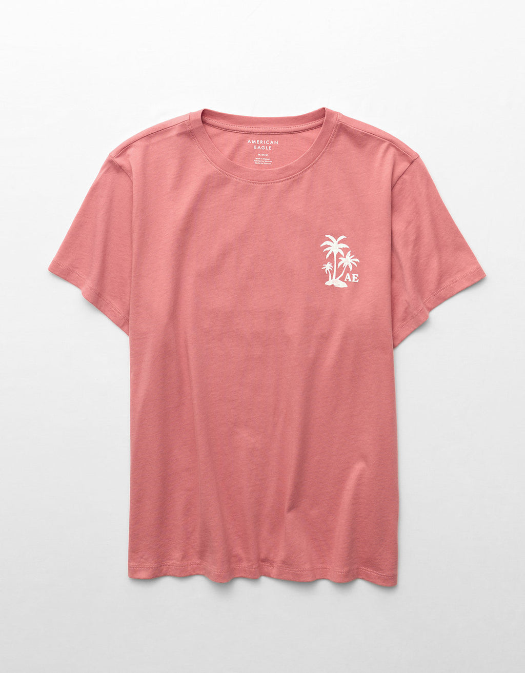 Camiseta de Lujo Cotidiano AE - Rosa 0300_1611_639_f