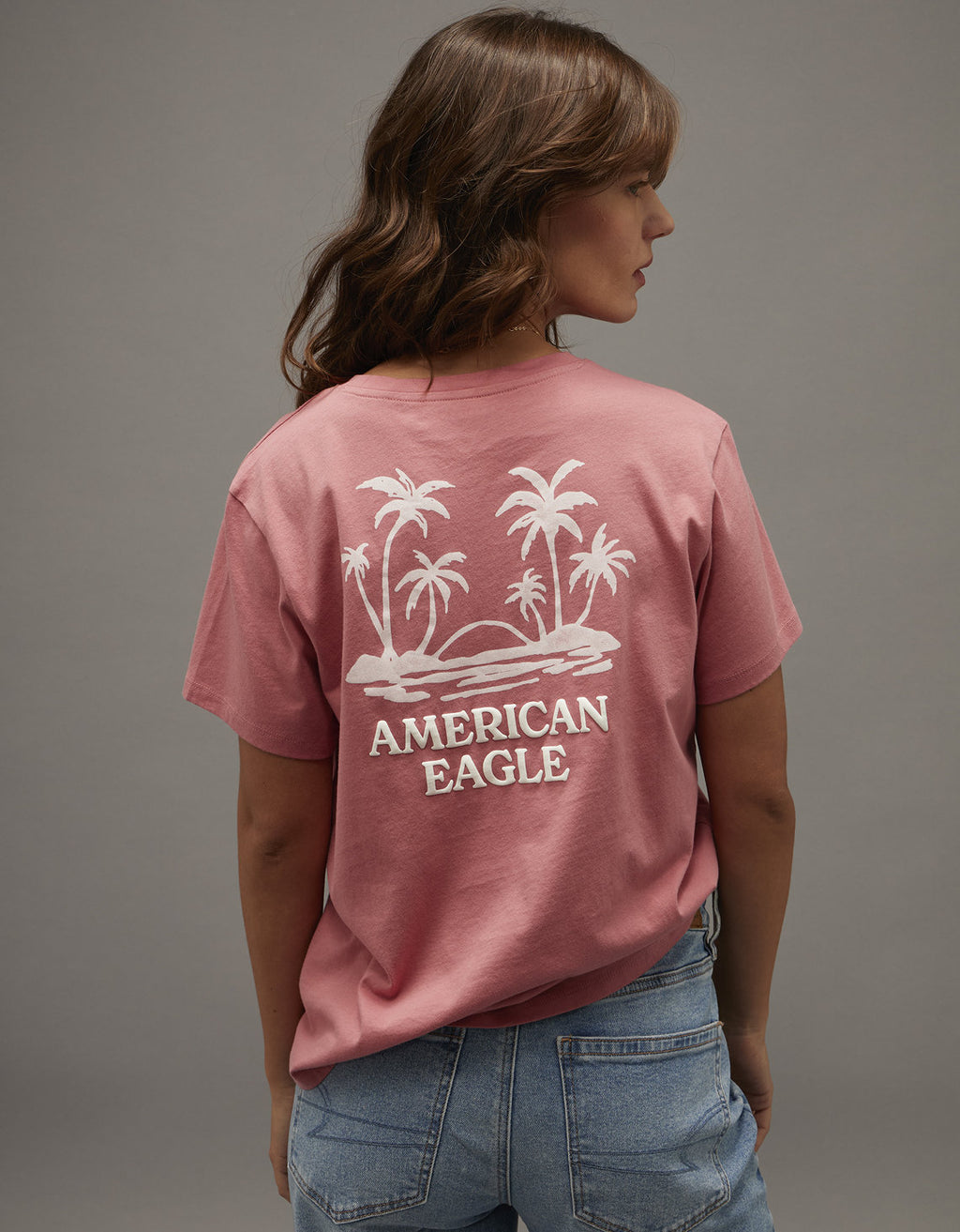 Camiseta de Lujo Cotidiano AE - Rosa 0300_1611_639_ob
