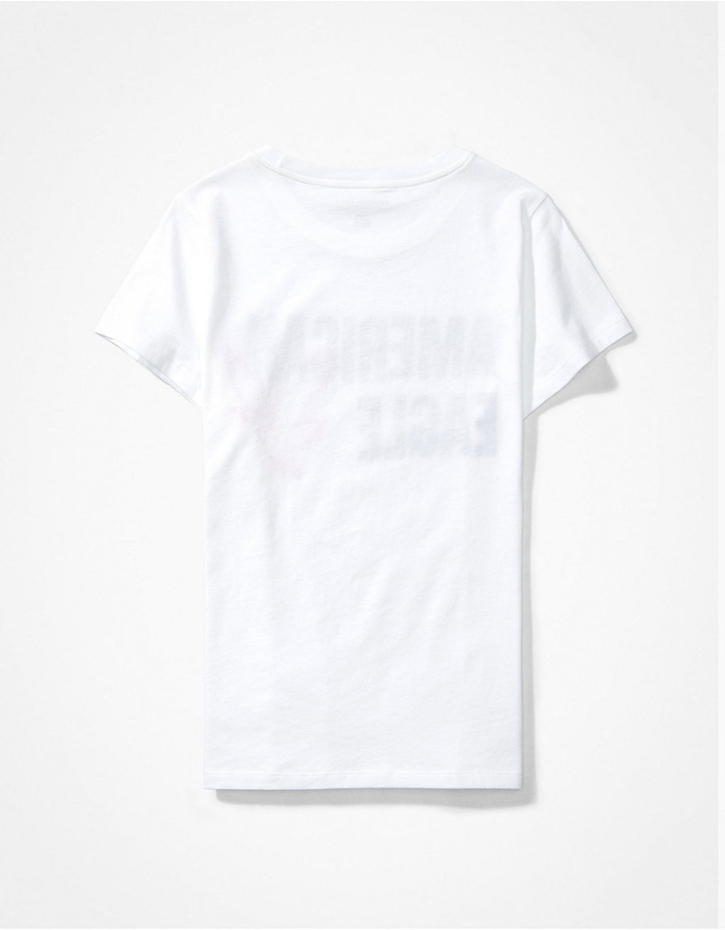 Camiseta AE gráfica con corte ajustado - Blanco 0300_8743_100_b