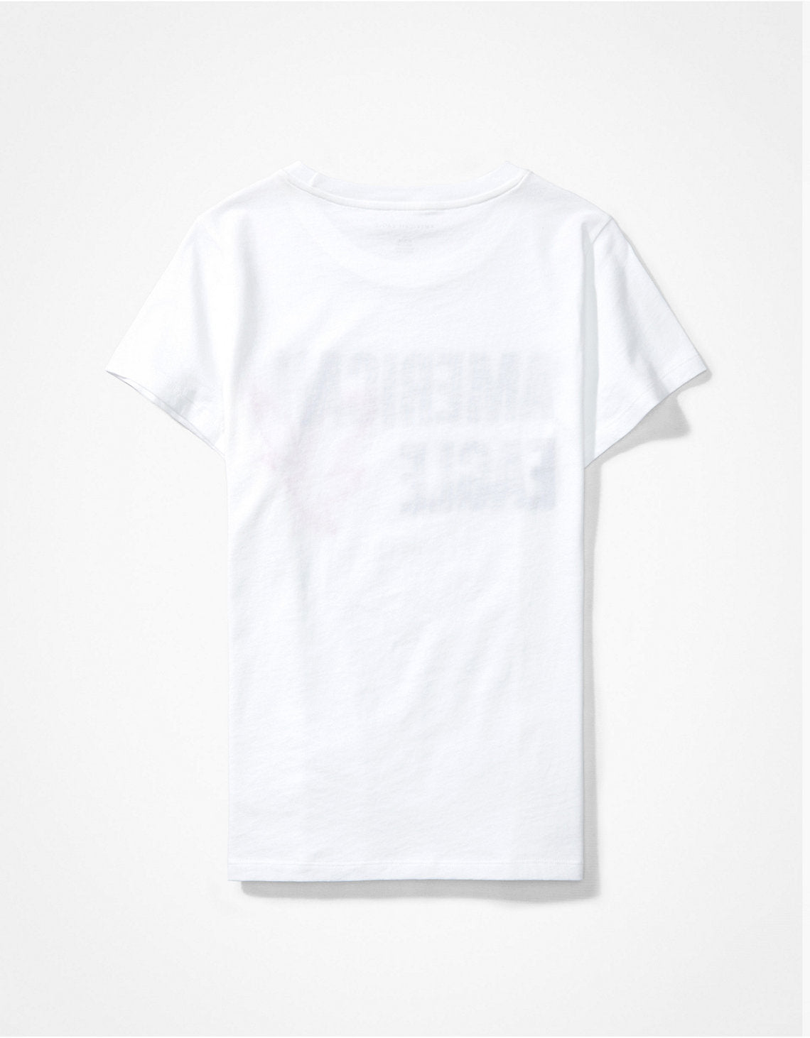 Camiseta AE gráfica con corte ajustado - Blanco 0300_8743_100_b