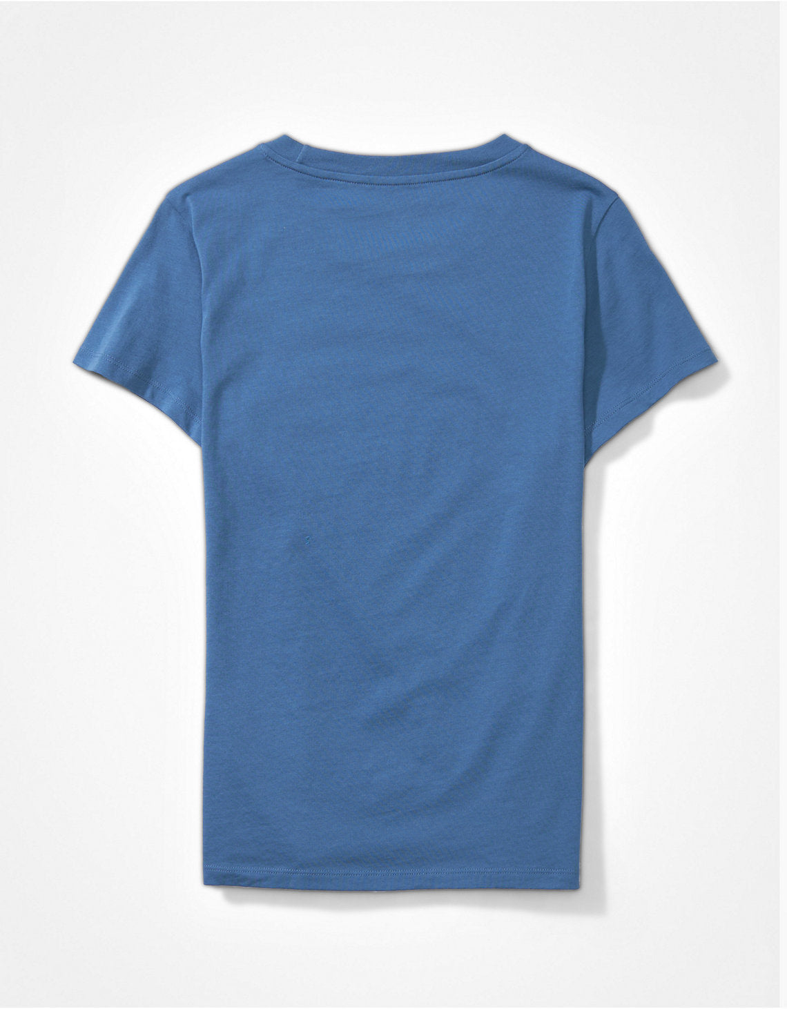 Camiseta AE gráfica con corte ajustado - Azul 0300_8743_410_b