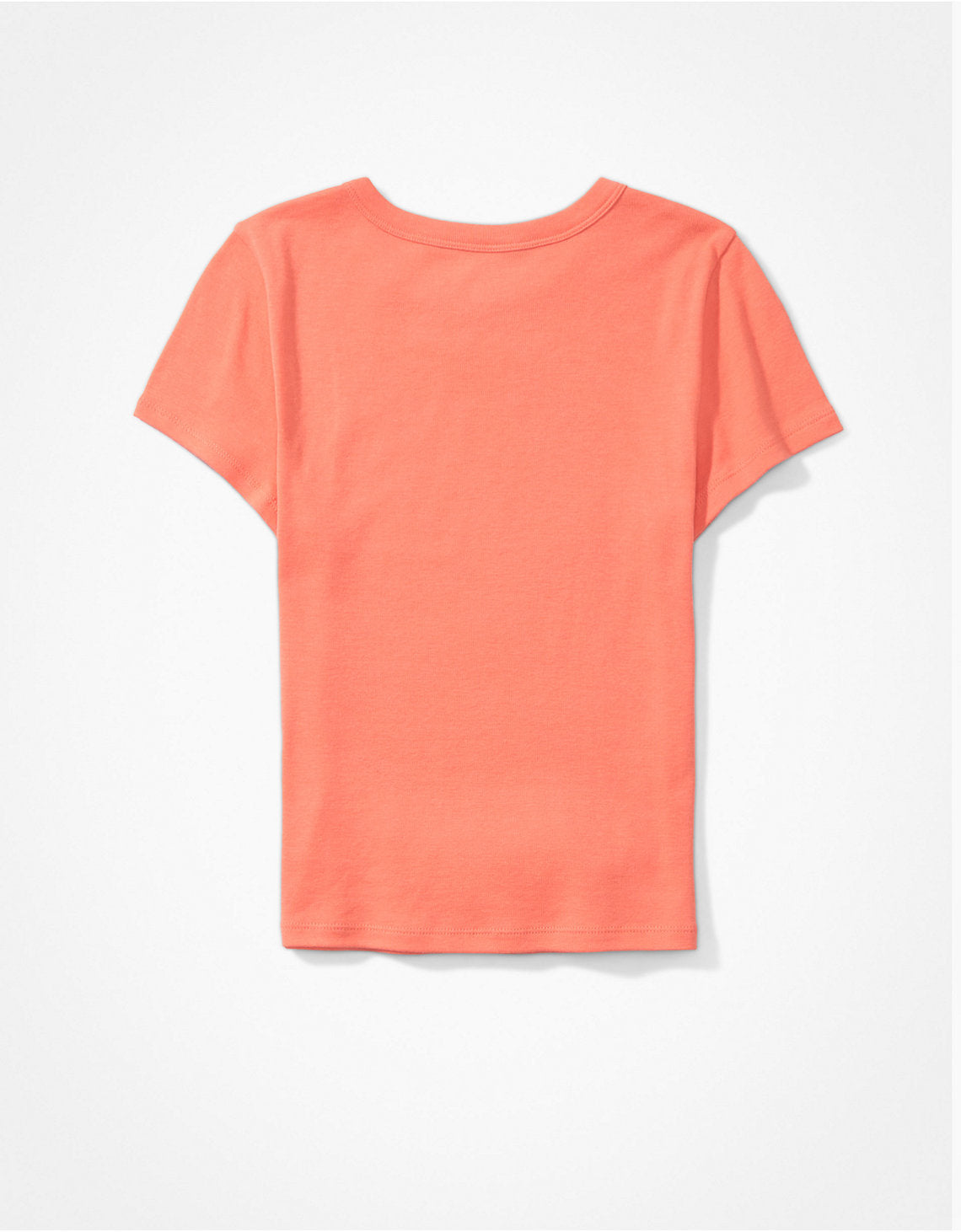 Polera AE gráfica con corte ajustado - Naranja 0300_8843_823_b