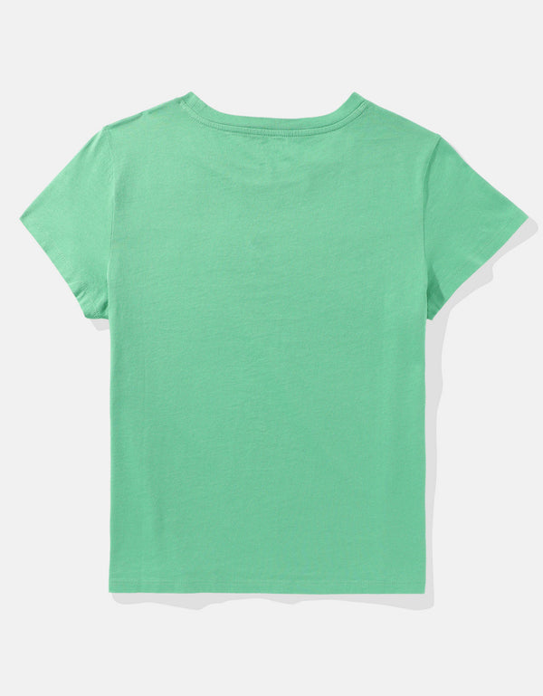 Camiseta AE gráfica con corte ajustado - Verde