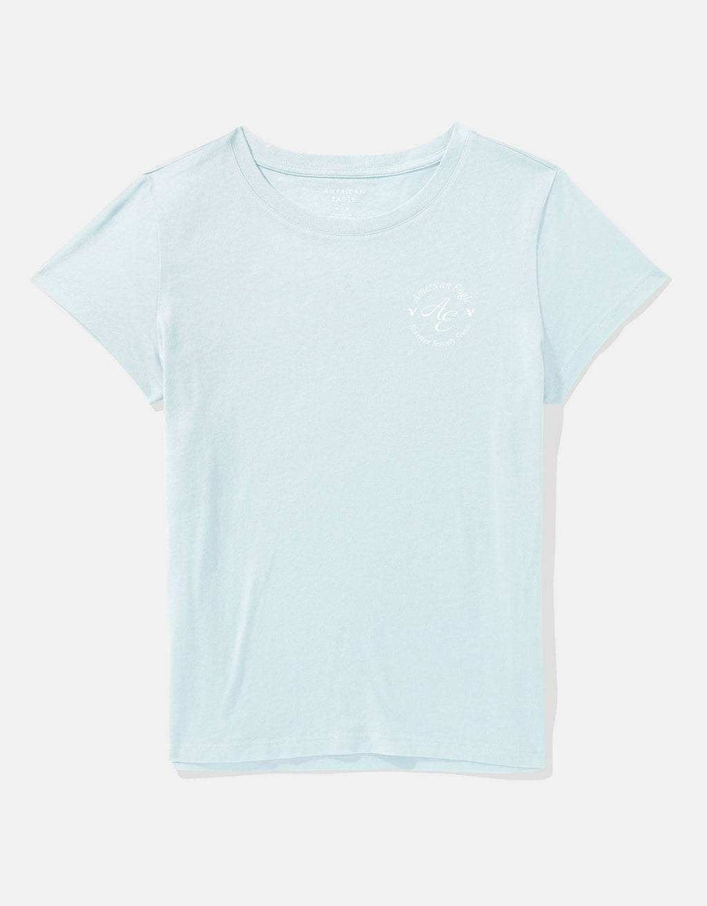 Camiseta AE gráfica con corte ajustado - Azul 0300_9462_401_f