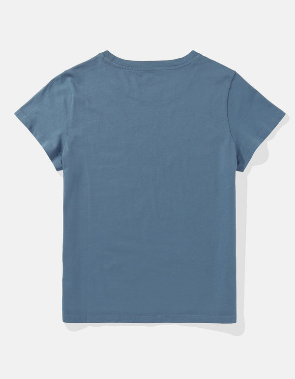 Camiseta AE gráfica con corte ajustado - Azul
