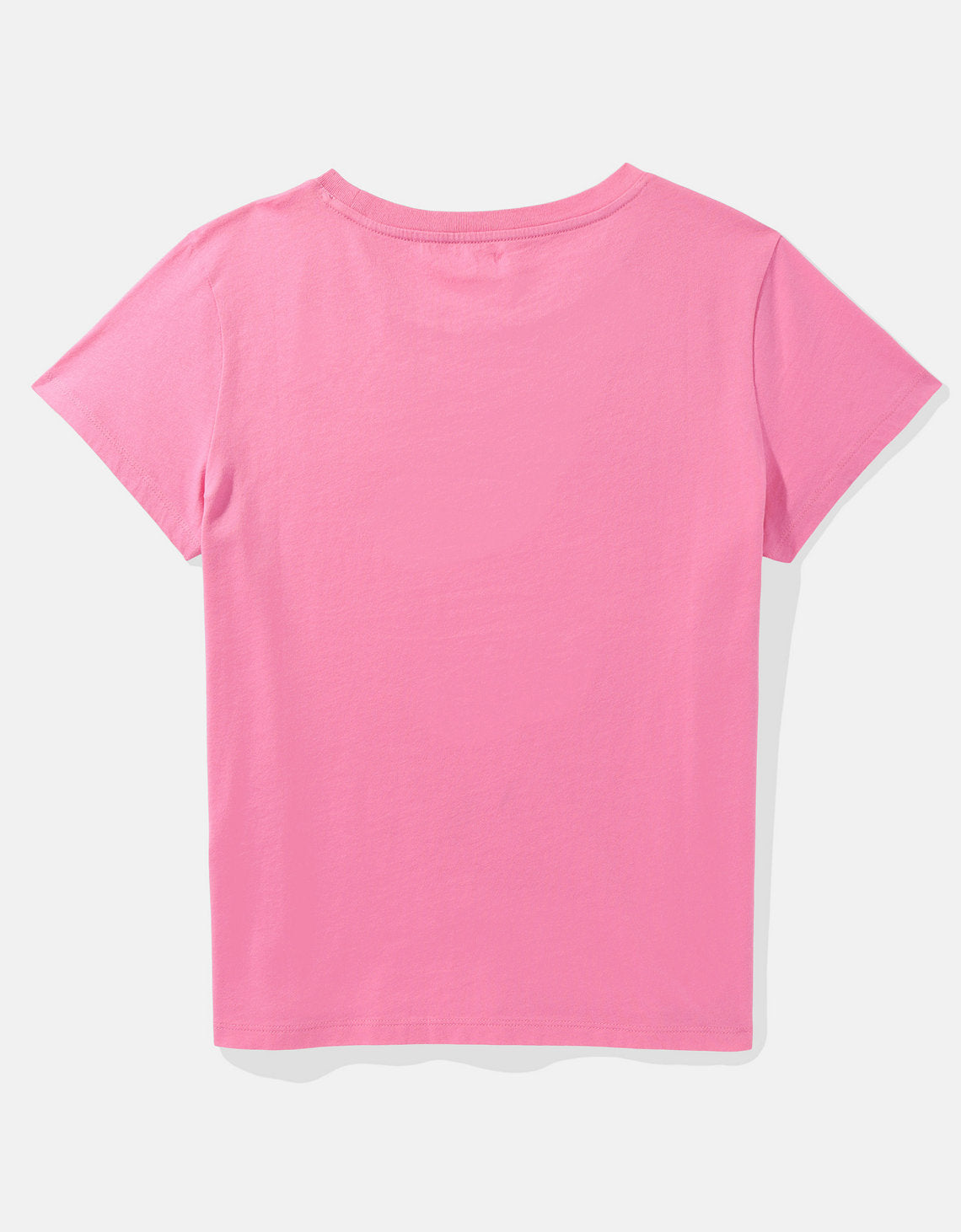 Camiseta AE gráfica con corte ajustado - Rosa 0300_9462_615_b