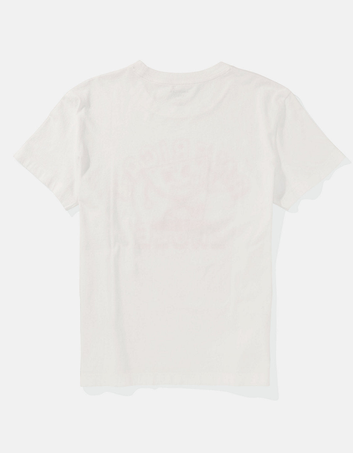 Camiseta AE gráfica con corte ajustado - Blanco 0300_9514_100_b
