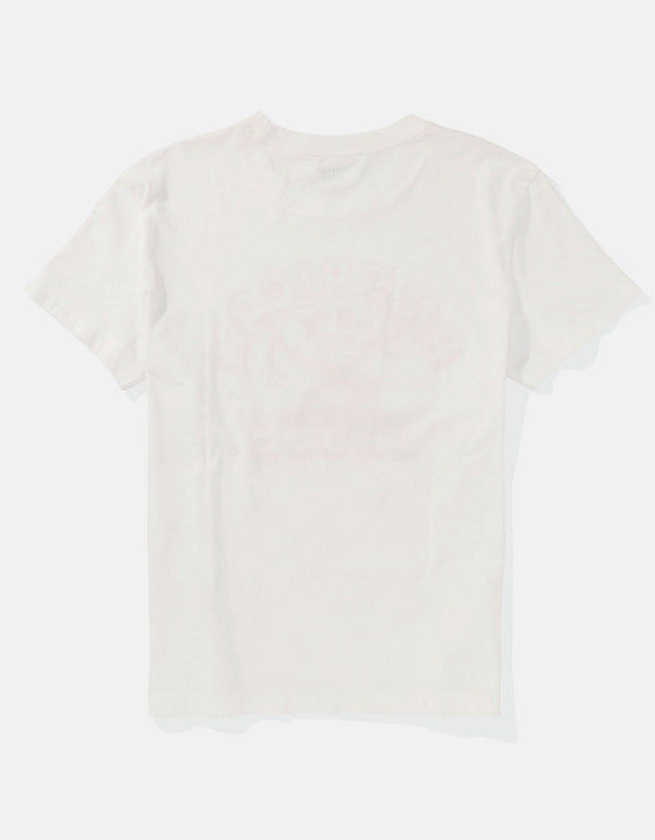 Camiseta AE gráfica con corte ajustado - Blanco