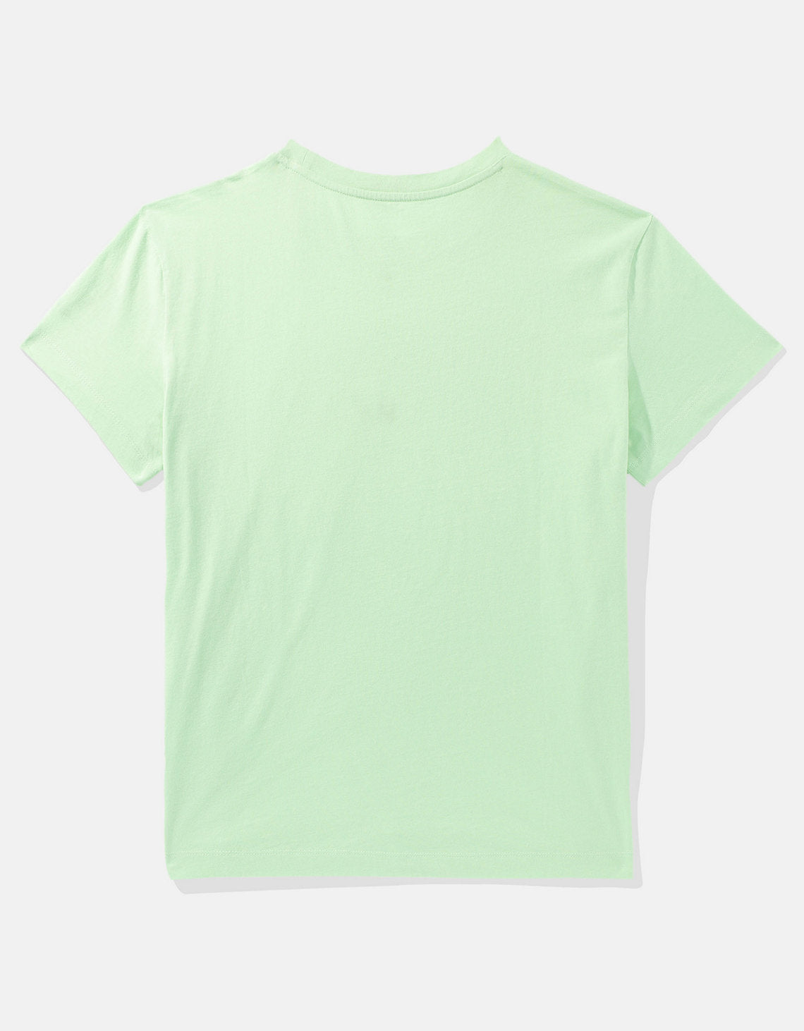 Camiseta AE gráfica con corte ajustado - Verde 0300_9514_300_b