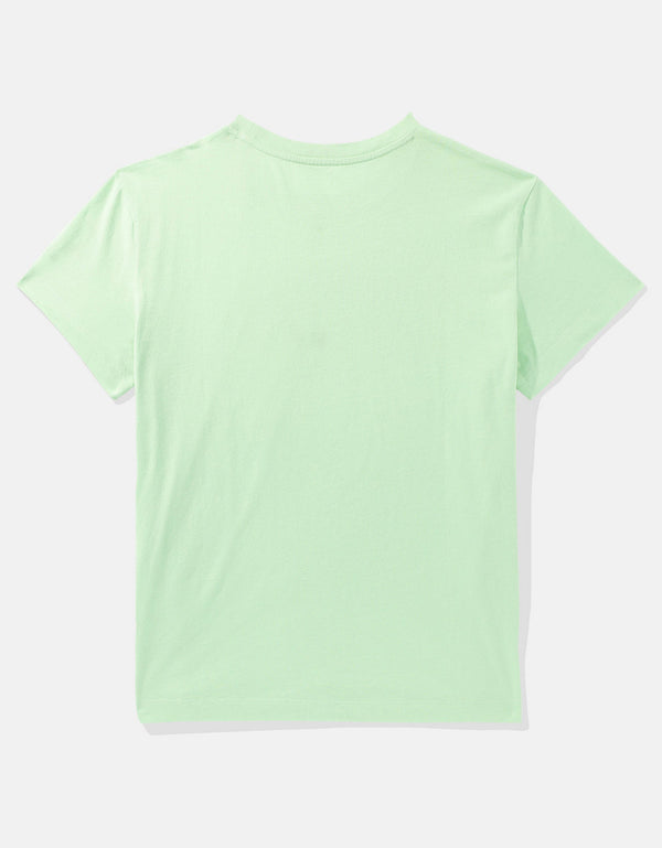 Camiseta AE gráfica con corte ajustado - Verde