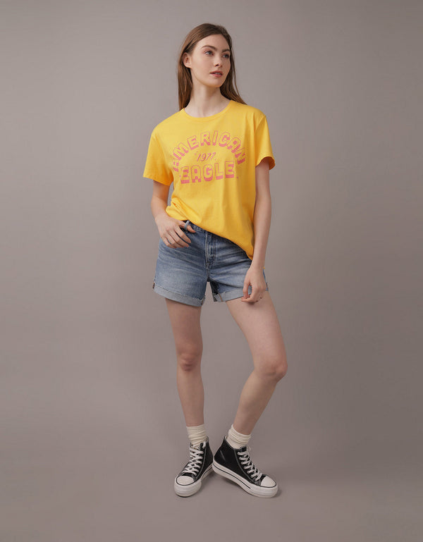 Camiseta AE gráfica con corte ajustado - Generico