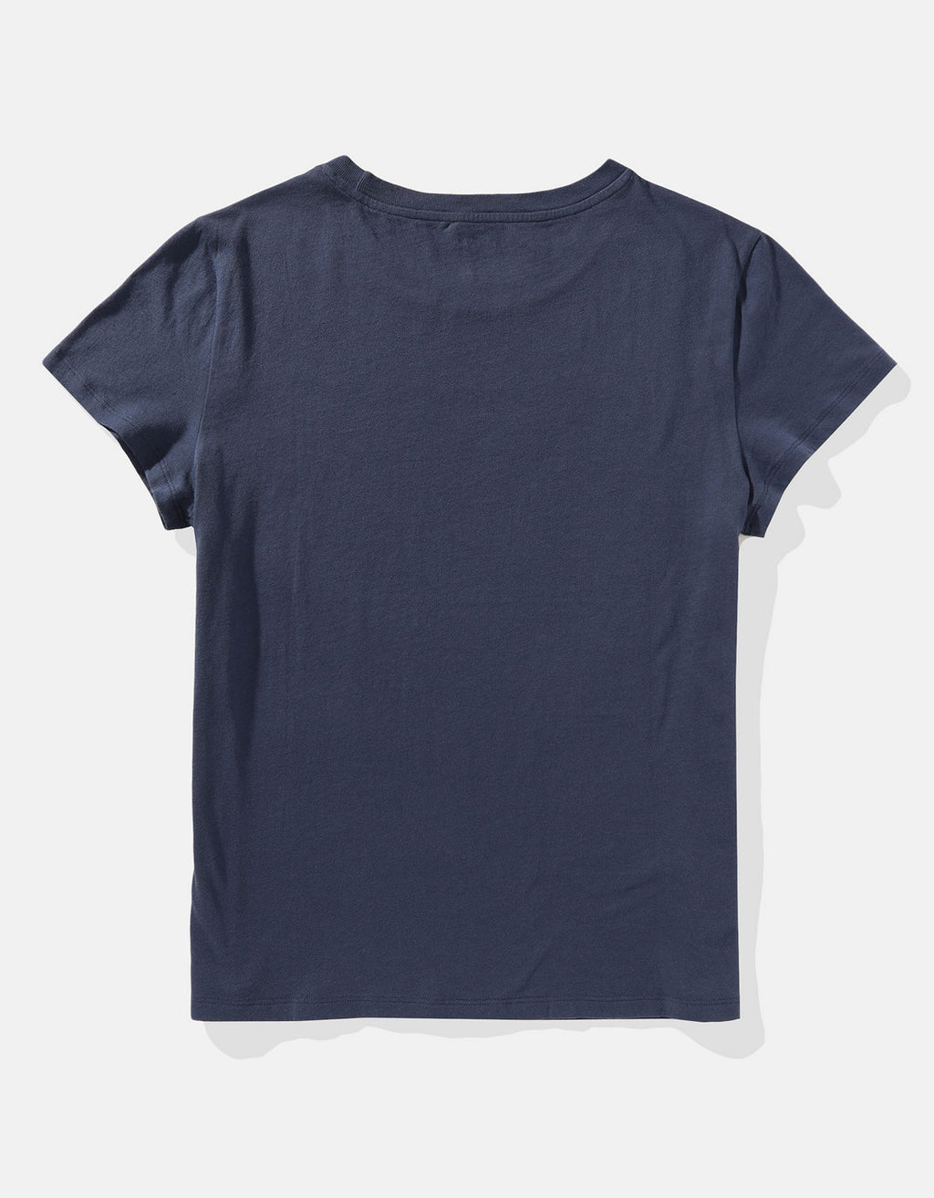 Camiseta AE con estampado manga corta de mujer - Azul 0300_9593_400_b
