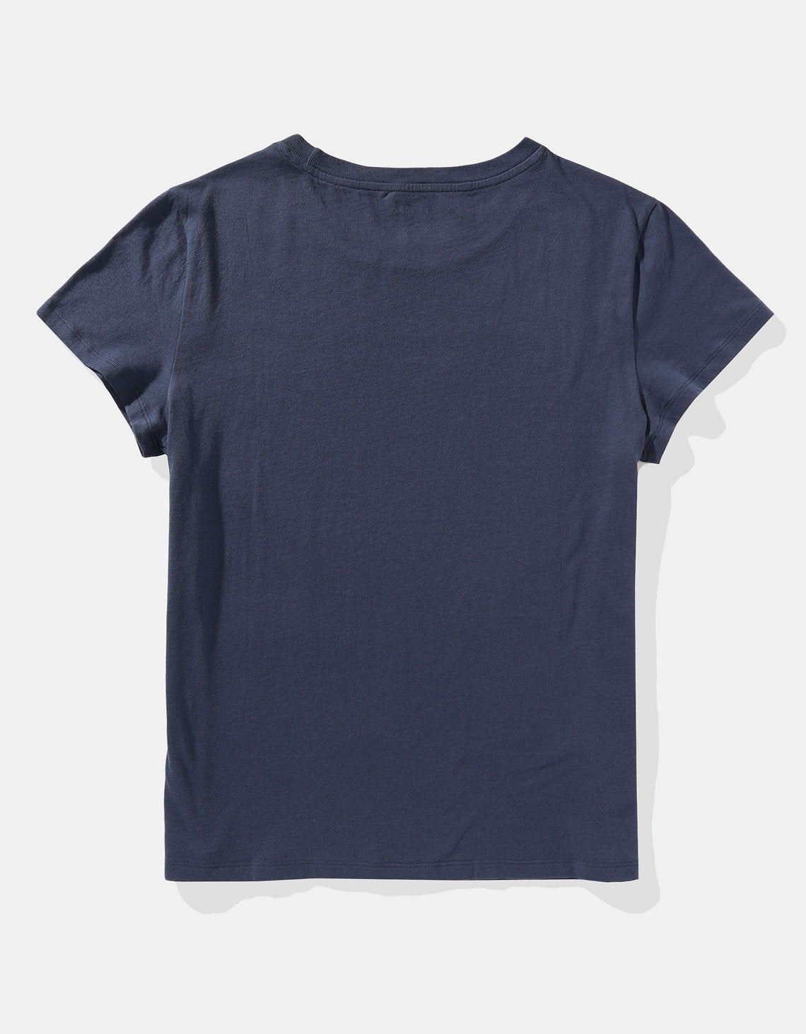 Camiseta AE con estampado manga corta de mujer - Azul 0300_9593_400_b