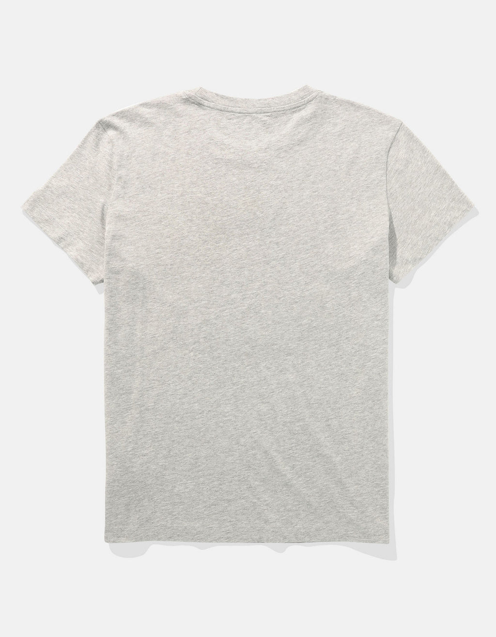 Camiseta con Gráfico Manga Corta Mujer AE - Gris 0300_9595_006_b
