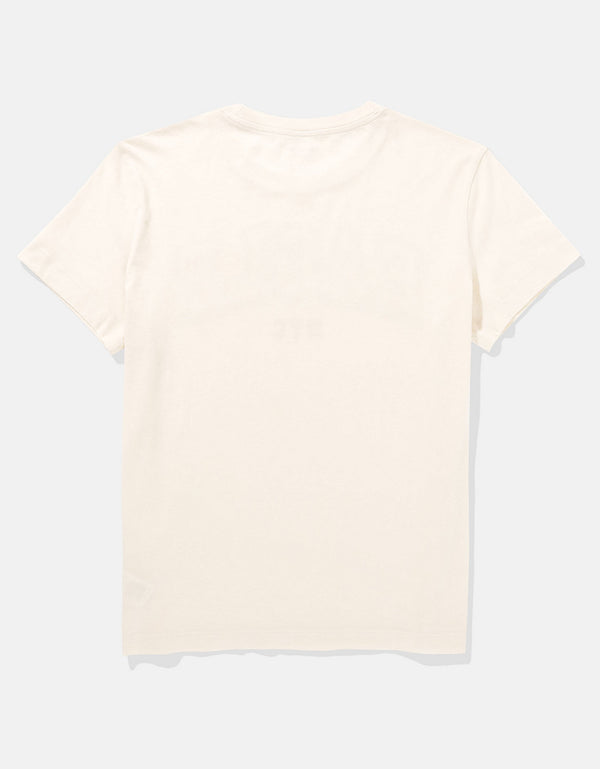 Camiseta con Gráfico Manga Corta Mujer AE - Generico
