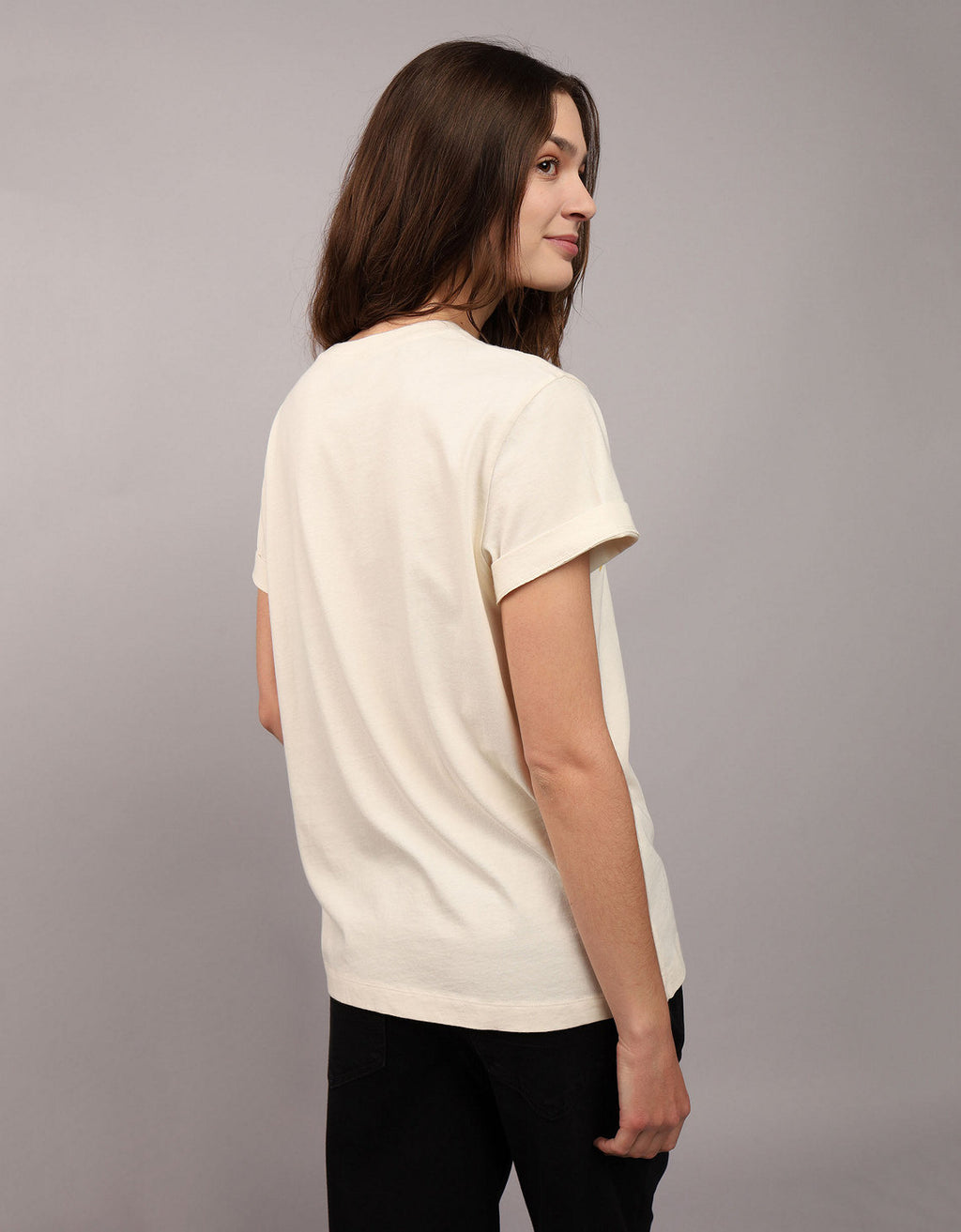 Camiseta con Gráfico Manga Corta Mujer AE - Generico 0300_9595_106_ob