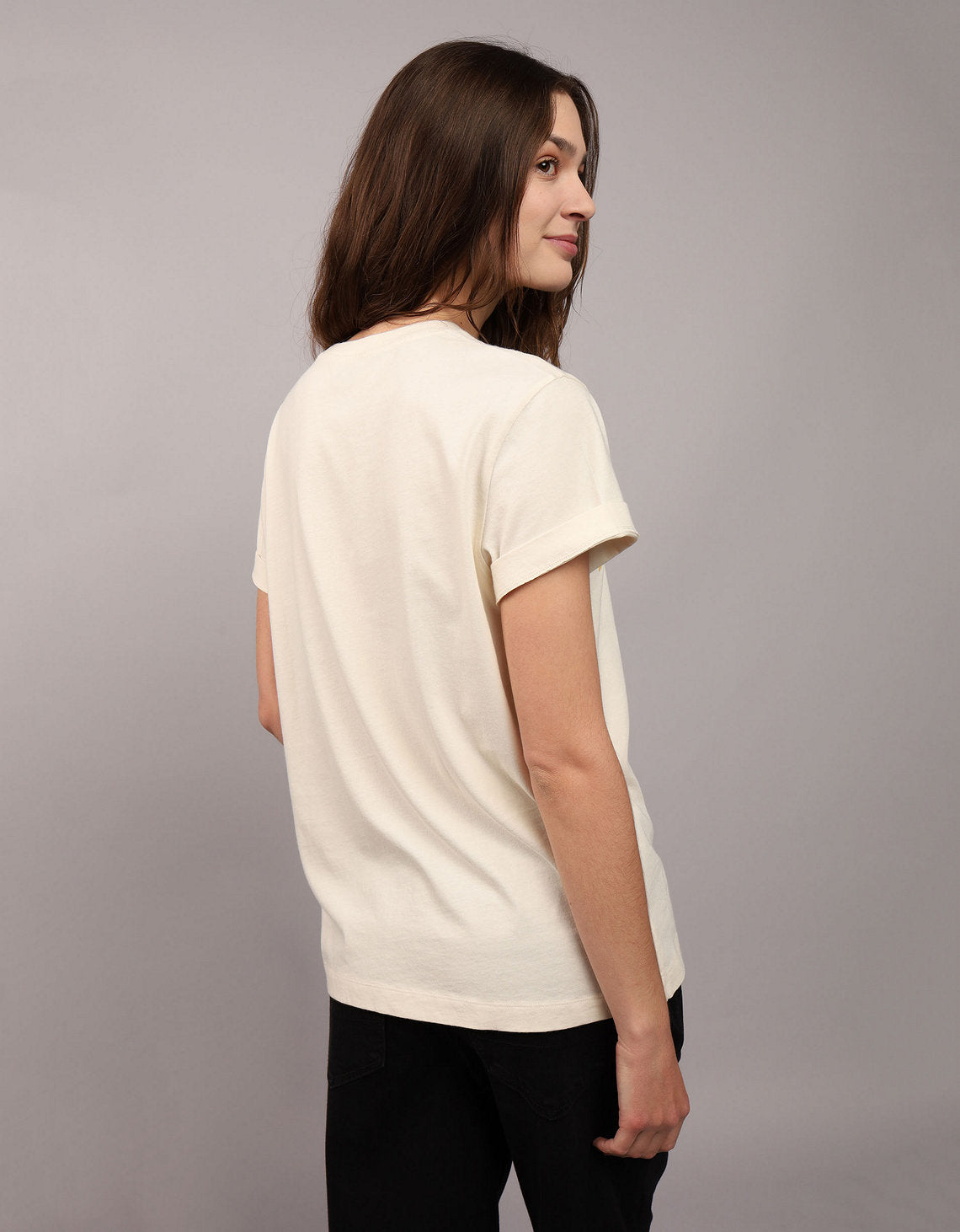 Camiseta con Gráfico Manga Corta Mujer AE - Generico 0300_9595_106_ob