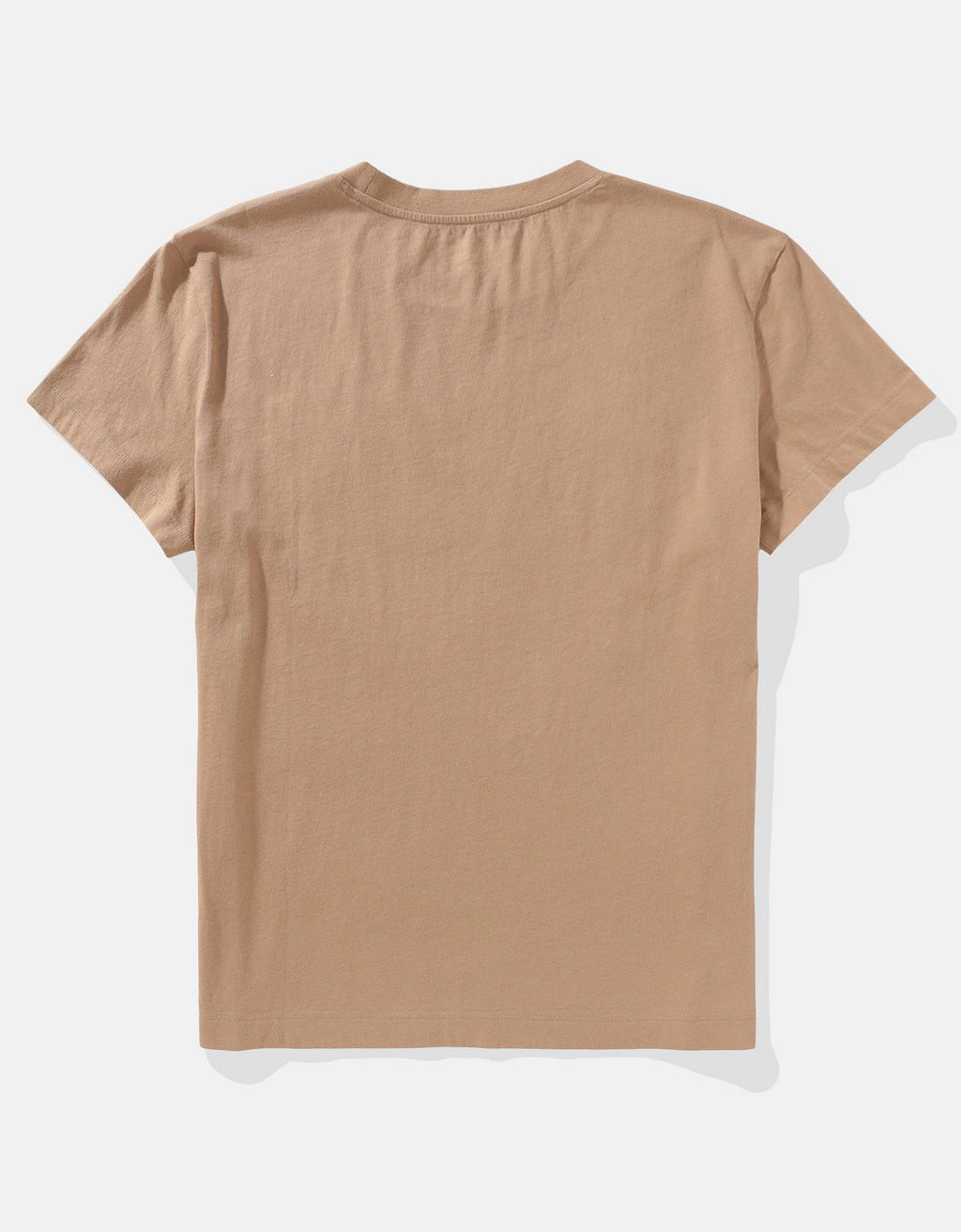 Camiseta con Gráfico Manga Corta Mujer AE - Café 0300_9595_200_b