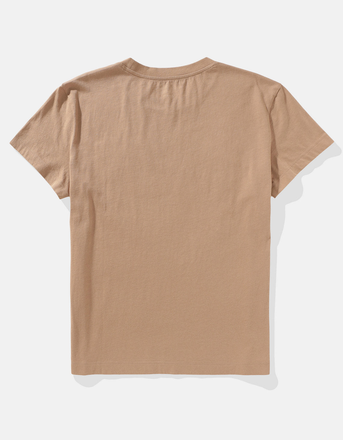 Camiseta con Gráfico Manga Corta Mujer AE - Café 0300_9595_200_b