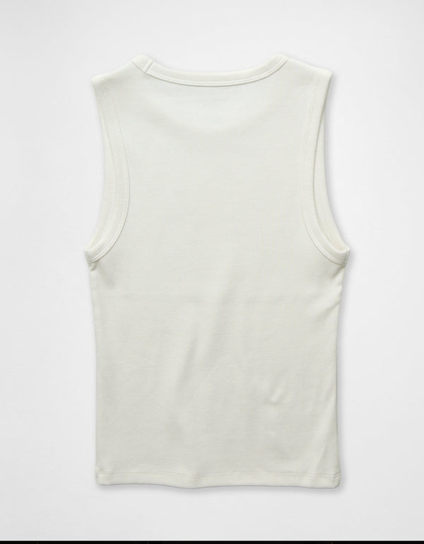 Tank Top Main Squeeze Ae - Blanco