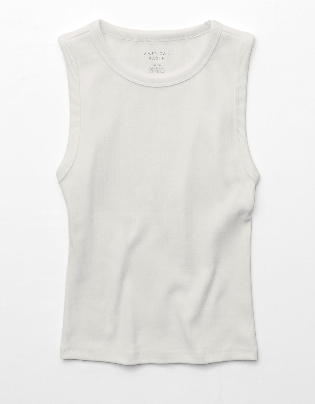 Tank Top Main Squeeze Ae - Blanco 0302_6109_139_f