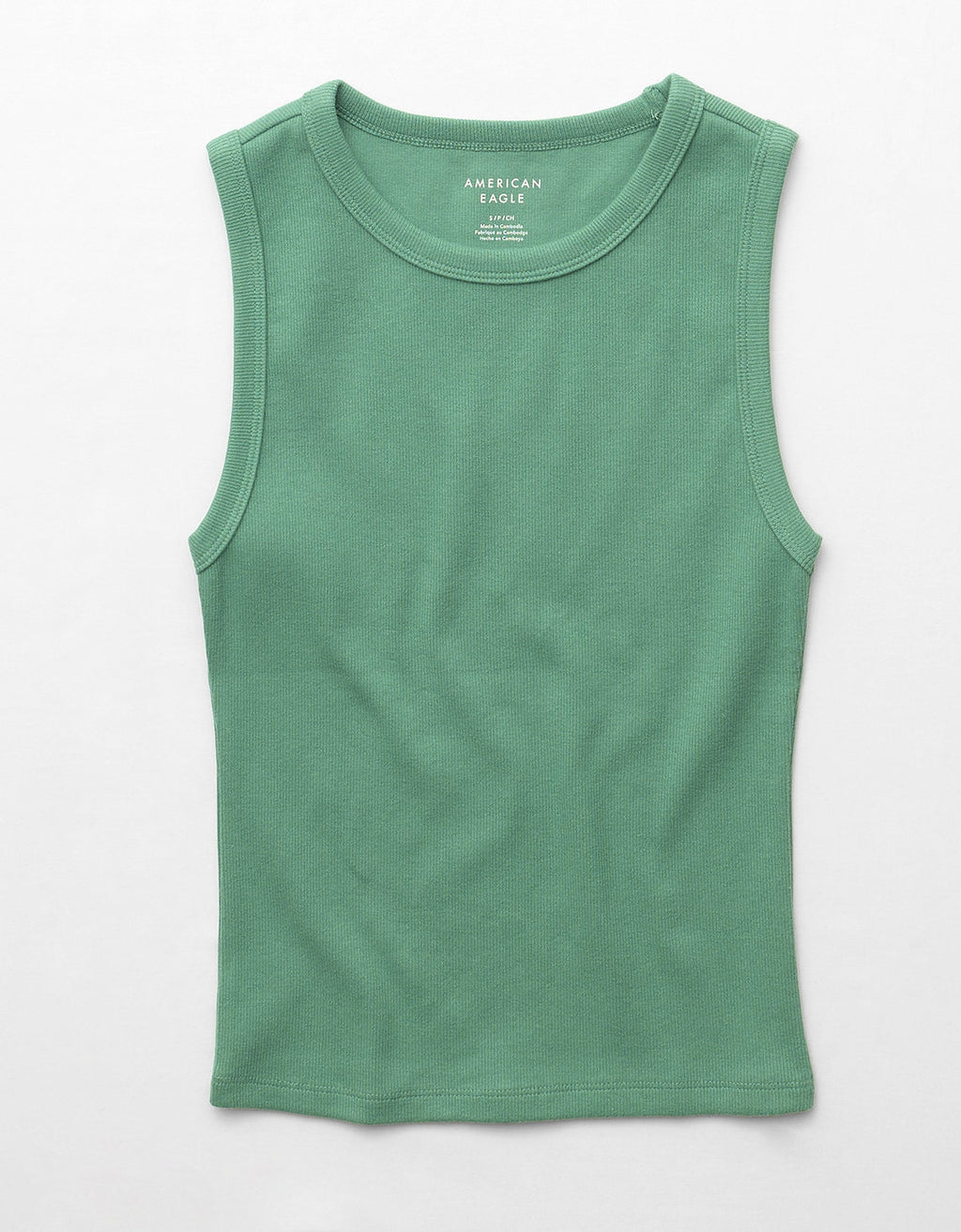 Tank Top Main Squeeze Ae - Verde 0302_6109_299_f